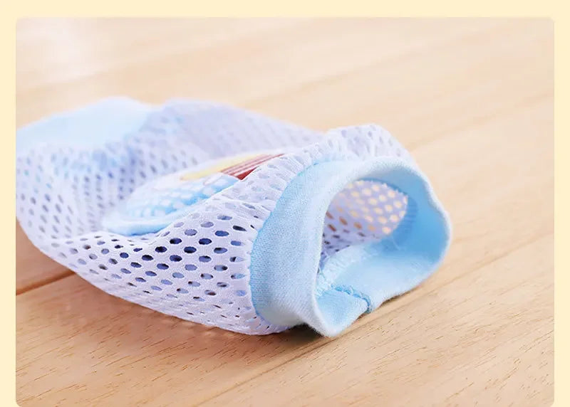 Baby Knee Pads Mesh Protector - Leg Warmers for Crawling