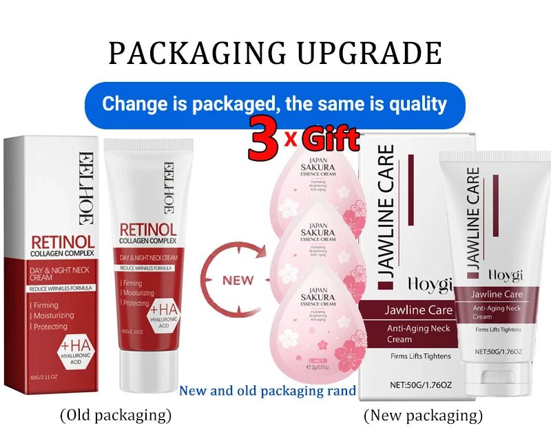 Retinol Skin Care Serum Set - Hydrating & Brightening