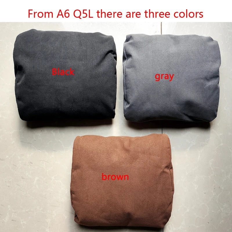 Car Seat Neck Support Pillow- Soft Headrest Cushion for Driver & Passenger
