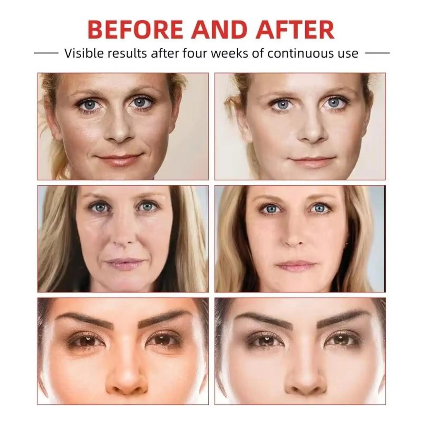 Instant Wrinkle Remover Face Cream Collagen Lifting Firming Fade Fine Lines Anti-Aging Whitening Moisturizing Korean Cosmetics