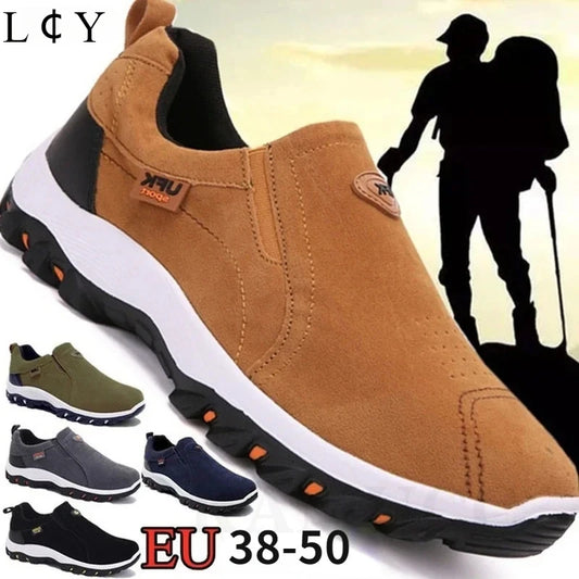 2025 New Men's Casual Sports Shoes for Outdoor Walking, Lightweight, Fashionable