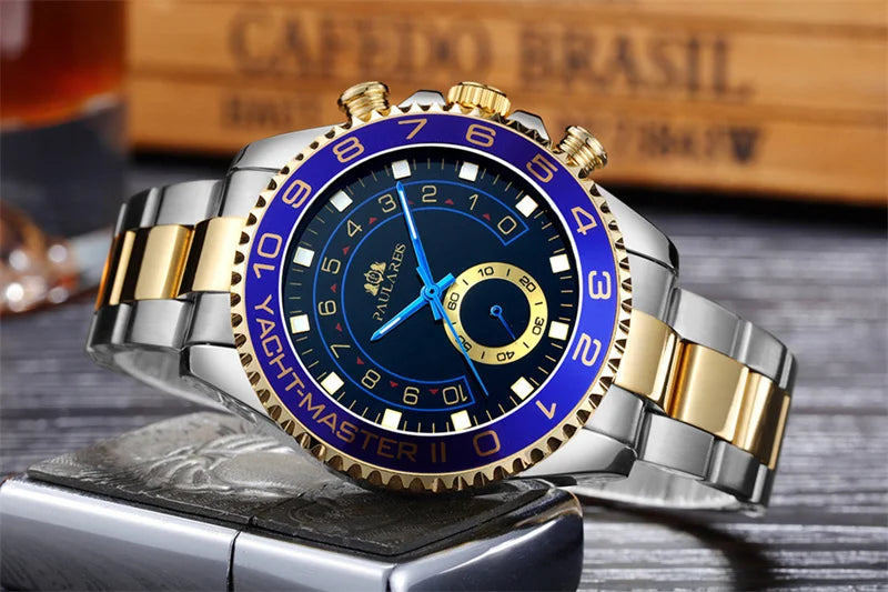 Luxury Automatic Mechanical watch for Men Stainless Steel