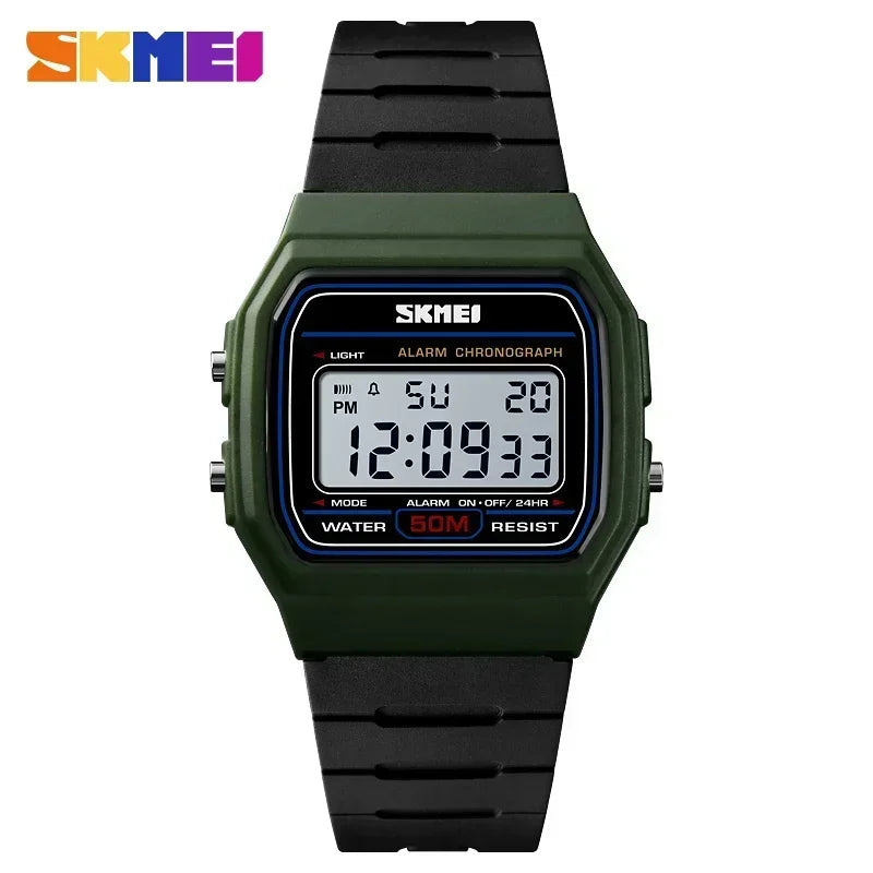 SKIMEI Women's Digital Watch Waterproof Sports Timepiece
