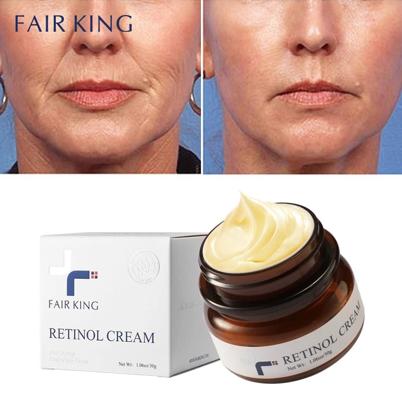 FAIRKING Retinol Face Cream - Hydrating & Skin Smoothing 30g