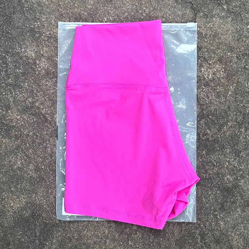 Women's High-Waist Yoga & Biker Shorts