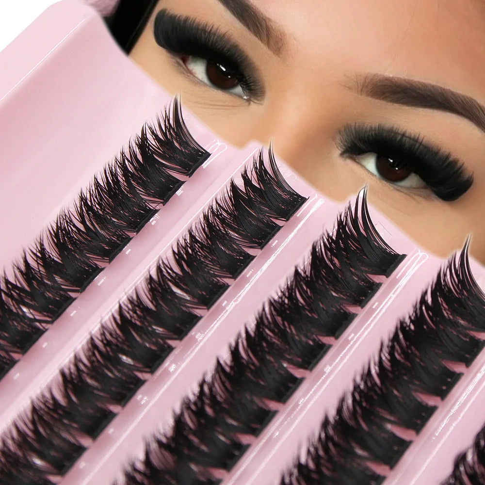 Big Capacity DIY Cluster Lashes 8-16mm