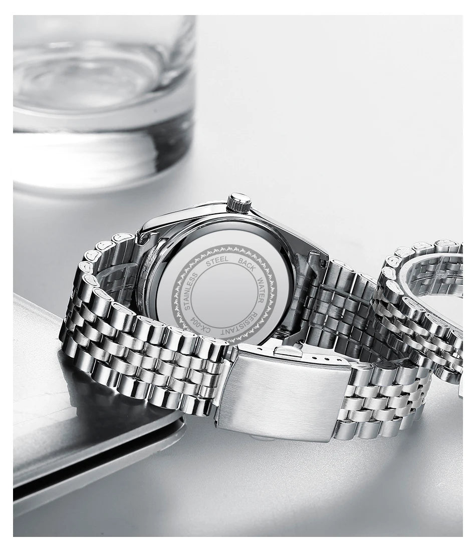 Men's Luxury Sport Watch- Date Display, Casual & Business Style