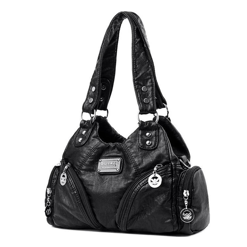 Luxury Soft Pu Leather Crossbody Bag Mini Shoulder & Tote Bag for Women Designer Handbags