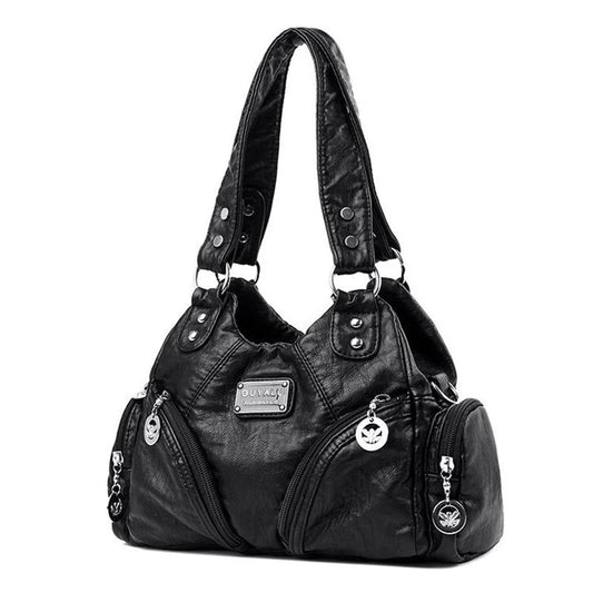 Luxury Soft Pu Leather Crossbody Bag Mini Shoulder & Tote Bag for Women Designer Handbags