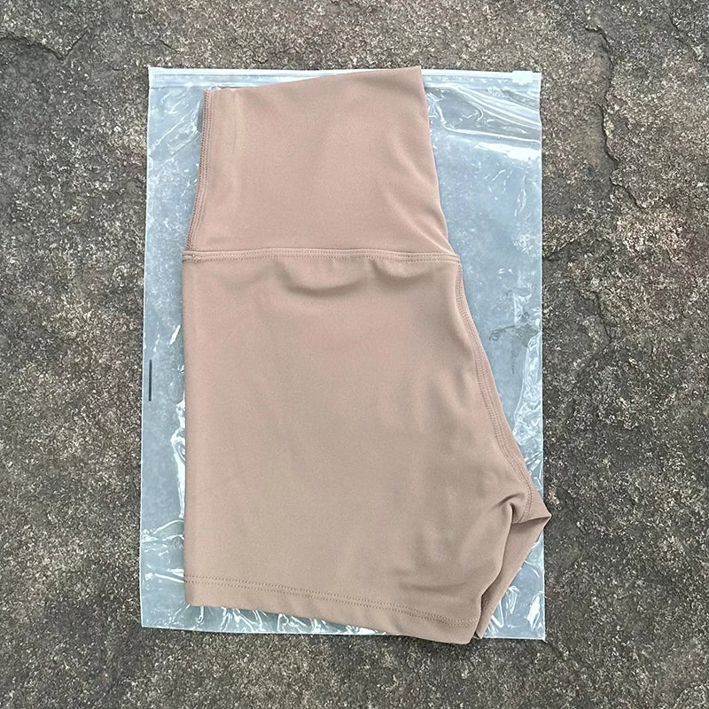 Women's High-Waist Yoga & Biker Shorts