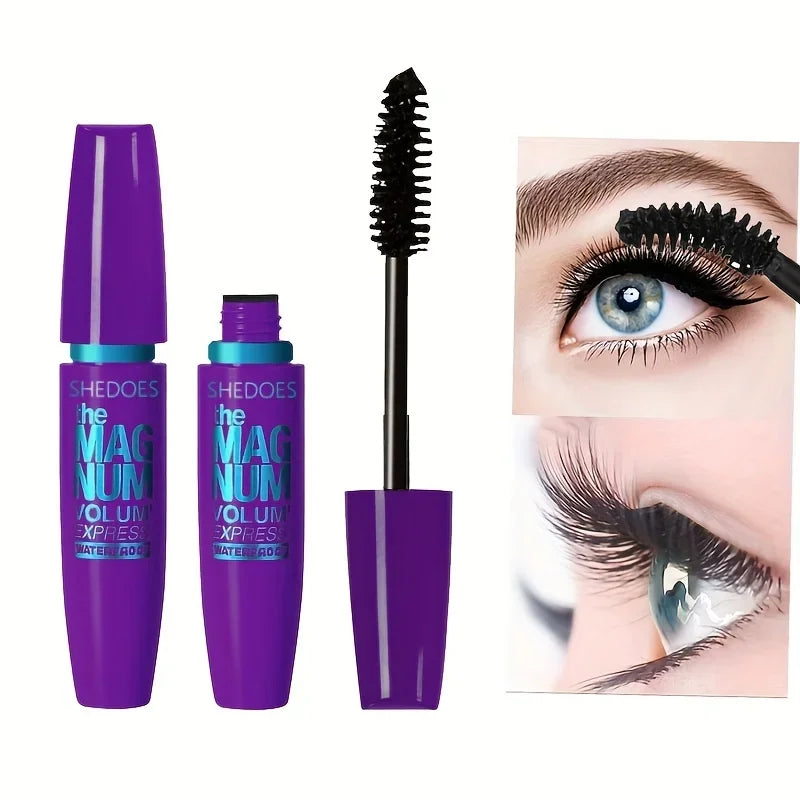 Silk Fiber Curling Mascara Lengthening & Volumizing