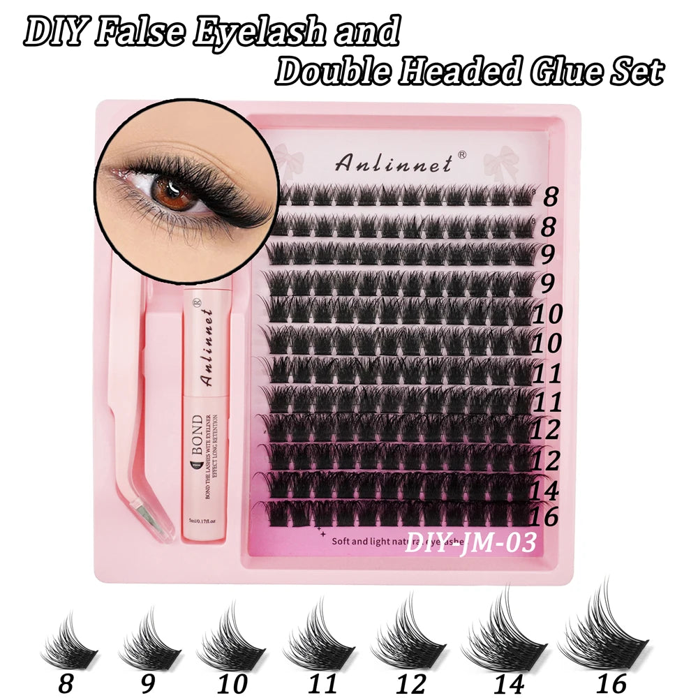 DIY Lash Clusters - 8- 15mm