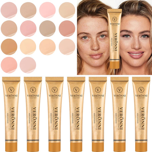 14 - Color Concealer Palette - Full Coverage Liquid Foundation