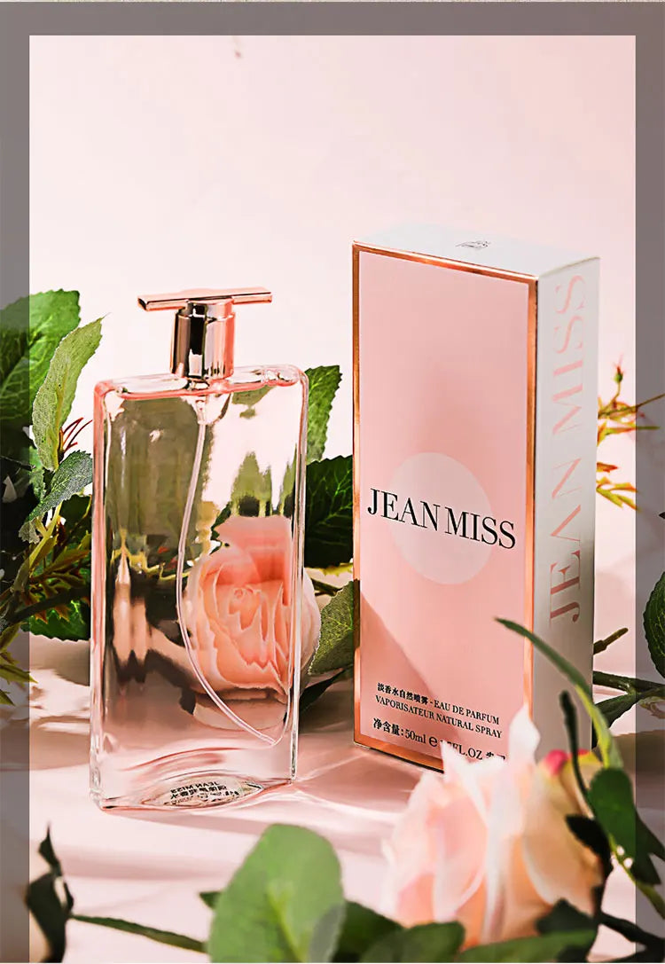 Hot Sale 50ml Eau De Parfum Spray Sweet Fruit Floral Notes Long Lasting Energetic Romantic Idol Perfume for Women