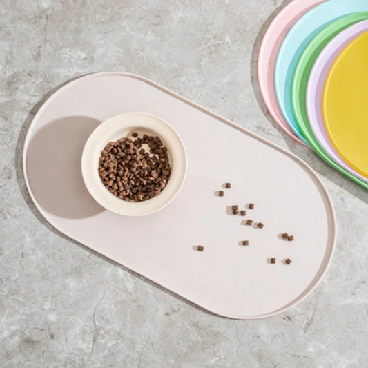 Non - slip Waterproof Pet Feeding Mat