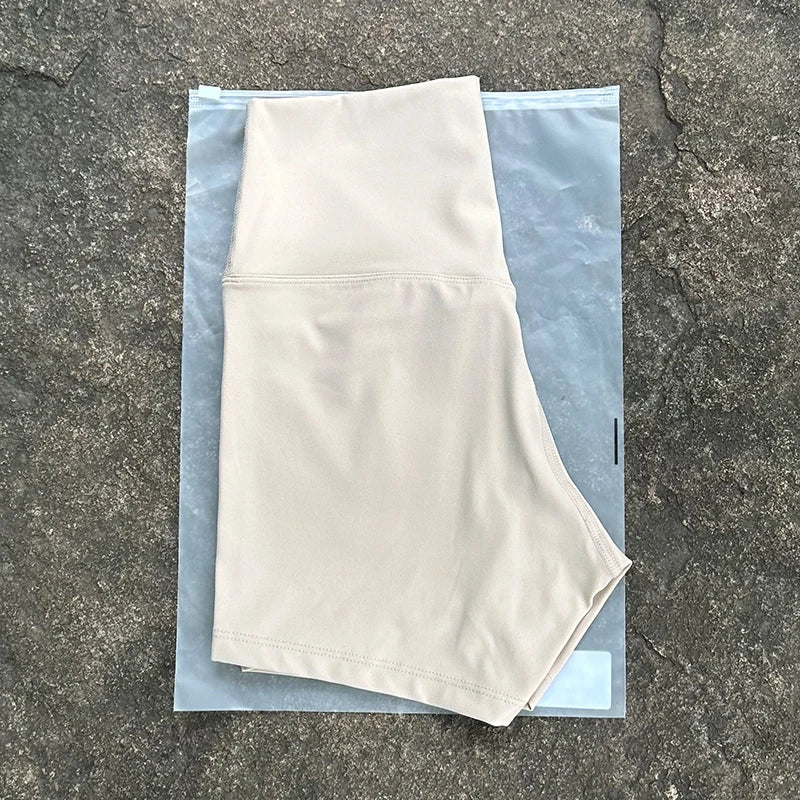 Women's High-Waist Yoga & Biker Shorts