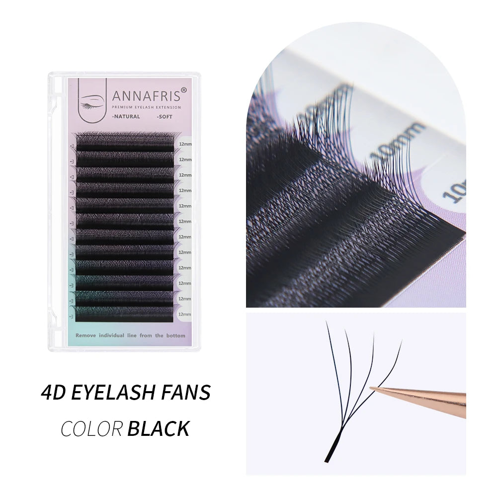 Premade Volume Lash - YY, 3D, 4D & 5D
