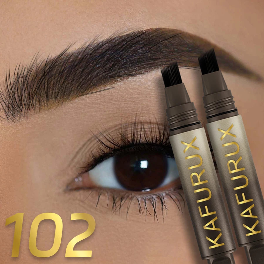3D Dye Eyebrow Pencil- Anti - Smudge Waterproof Long Lasting Hairline Pen