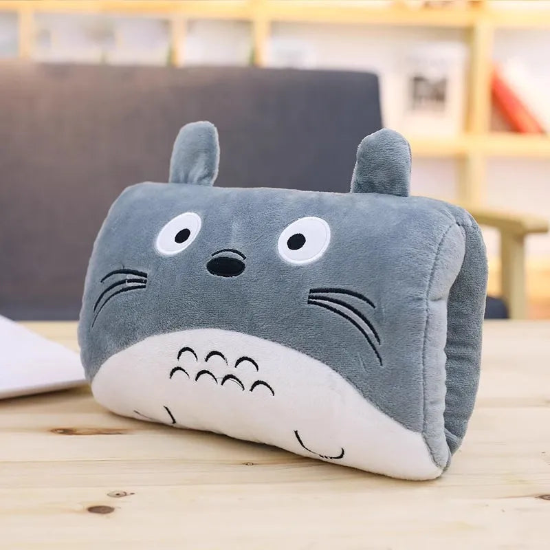 Kids Cartoon Plush Hand Pillow & Hand Warmer - Cute Winter Arm Pillow Children's Gift