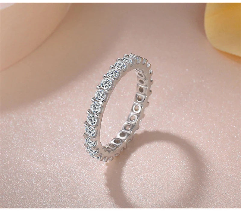 So- Bling S925 Sterling Silver Ring for Women Cubic Zirconia Size 5-9