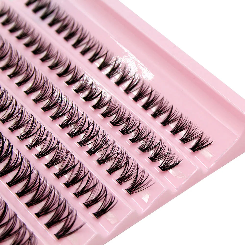 Big Capacity DIY Cluster Lashes 8-16mm