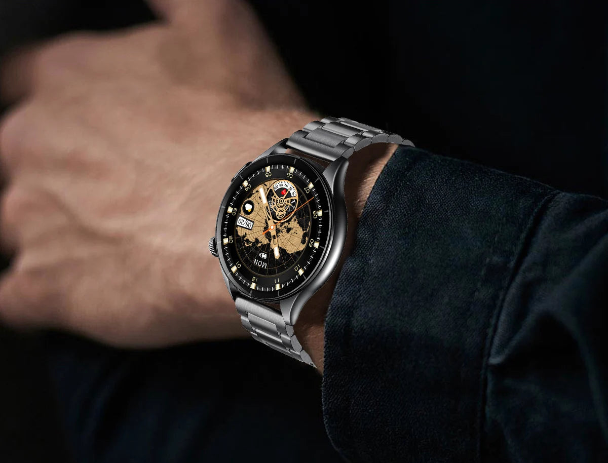 2025 Clinical Grade Laser Therapy Smartwatch - Blood Pressure Heart Rate Monitor