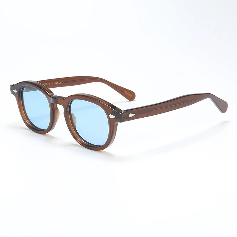 Fashion Polarized Sunglasses for Men- Johnny Depp Style UV400 Vintage Shades