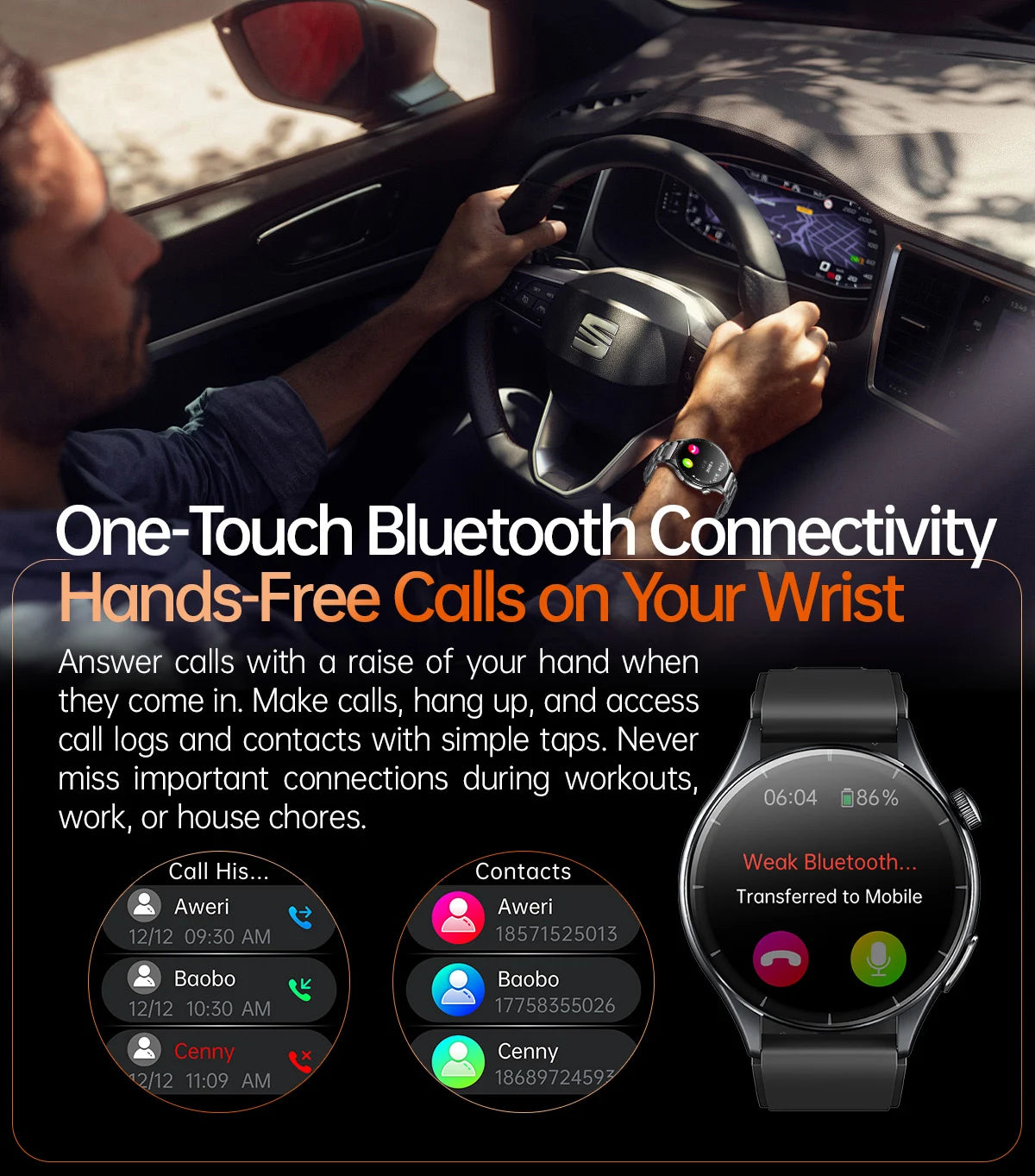 2025 Clinical Grade Laser Therapy Smartwatch - Blood Pressure Heart Rate Monitor