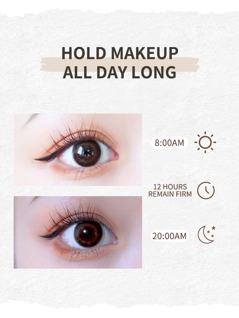 O' Cheal 3D Silk Fiber Mascara Volumizing & Lengthening Black Lash