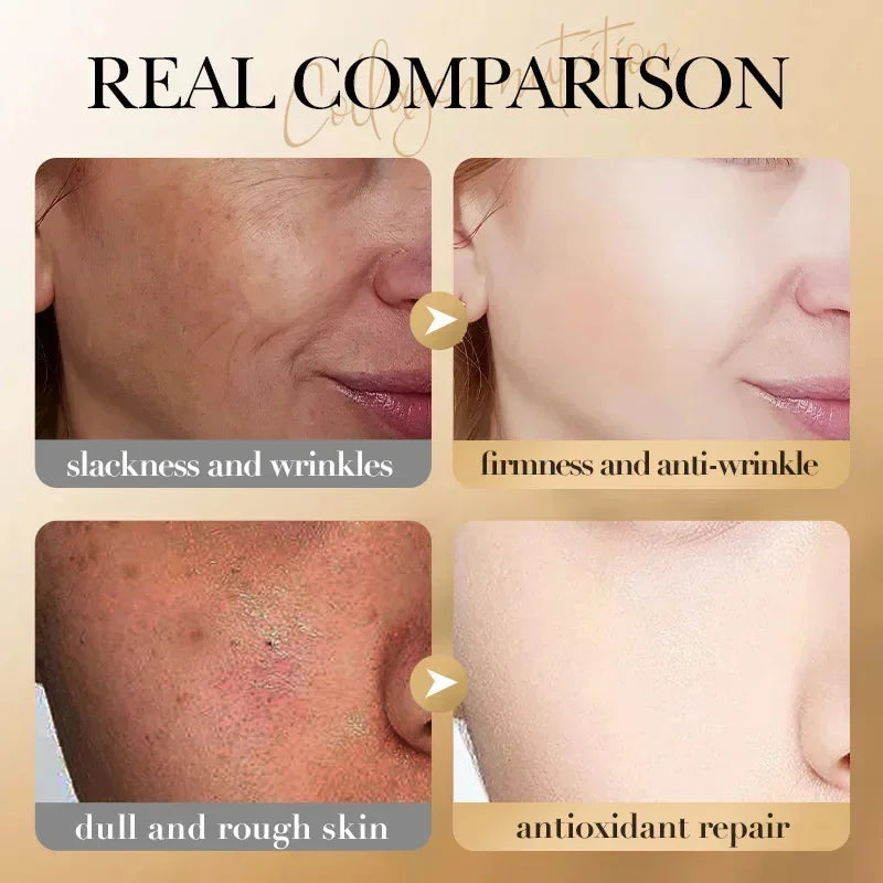 Collagen Sleeping Face Masks- Moisturizing & firming Overnight Treatment