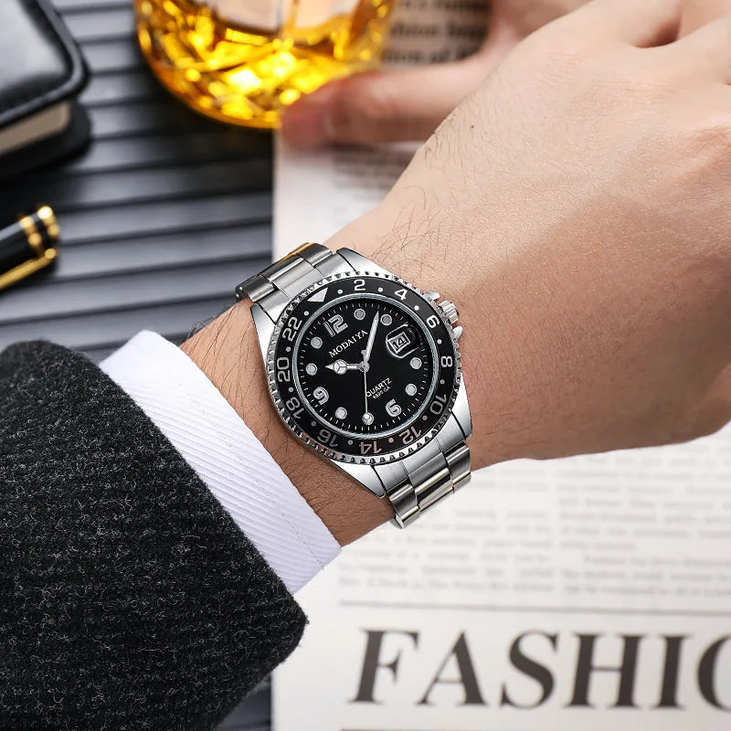 Men's Luxury Sport Watch – Date Display, Casual & Business Style