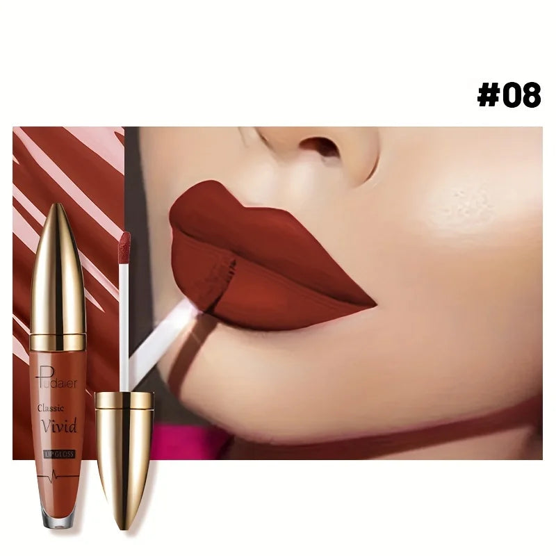 Matte Lip Glaze Long-Lasting