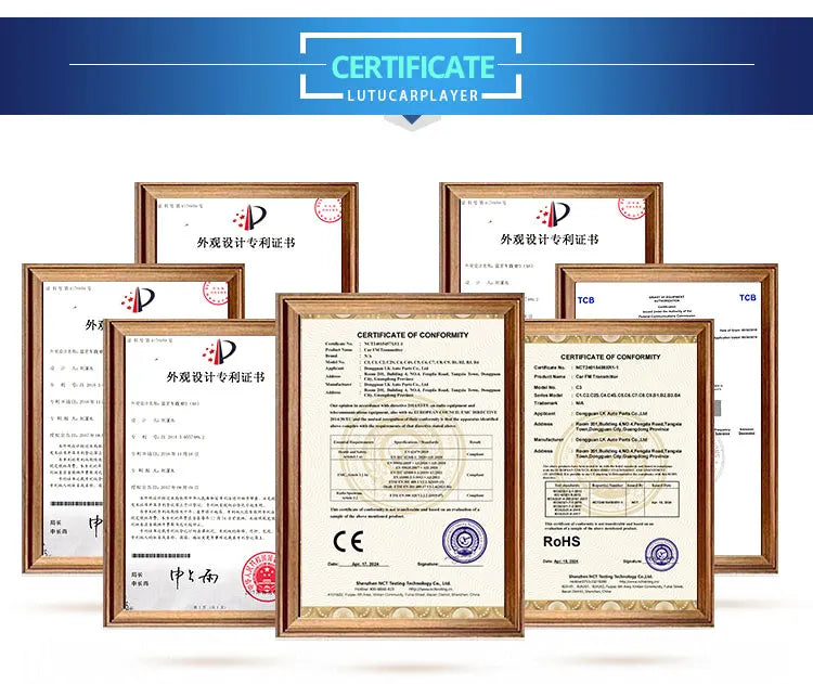 Car Bluetooth 5.3 M Transmitter - Wireless MP3 Player with Type - C Quick Charge Adapter