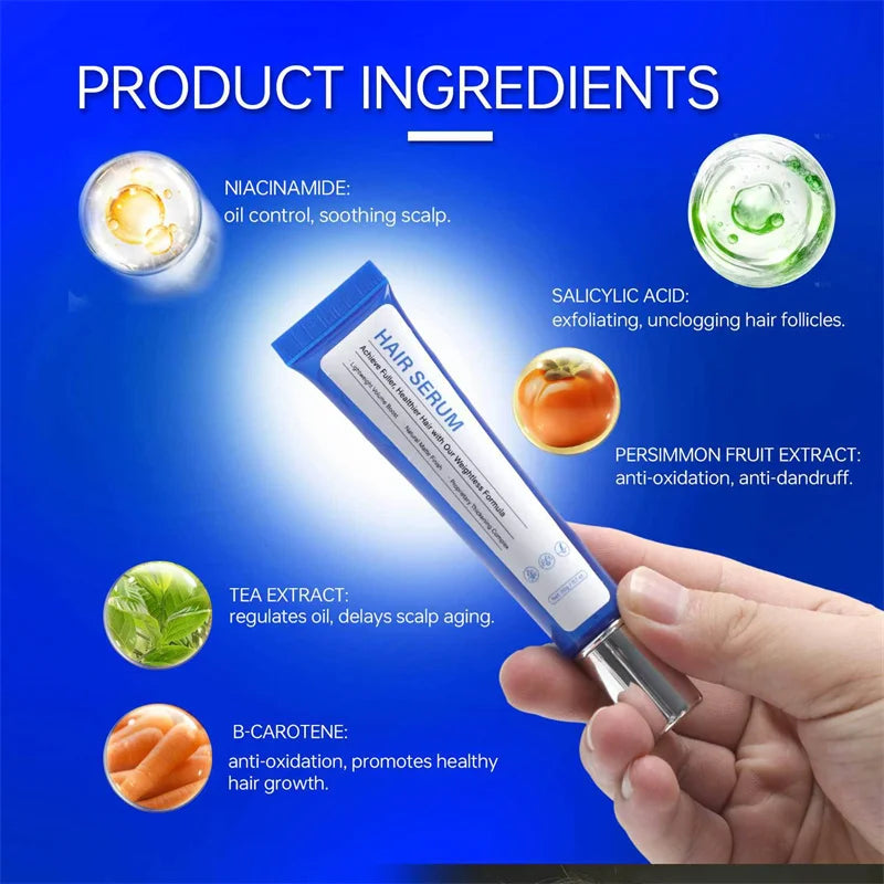 Premium Scalp Nourishing Serum - Intensive Hair Wellness