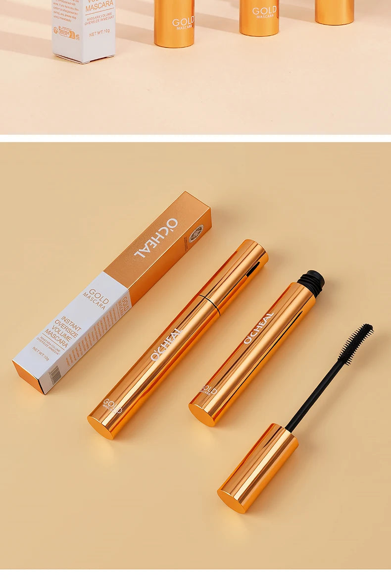 O' Cheal 3D Silk Fiber Mascara Volumizing & Lengthening Black Lash