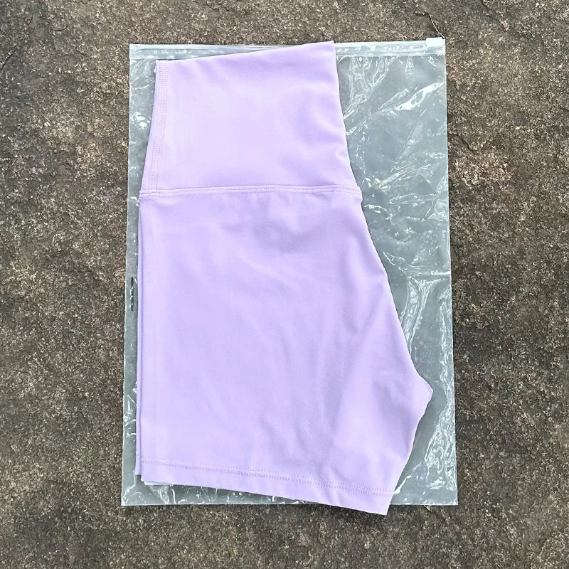 Women's High-Waist Yoga & Biker Shorts