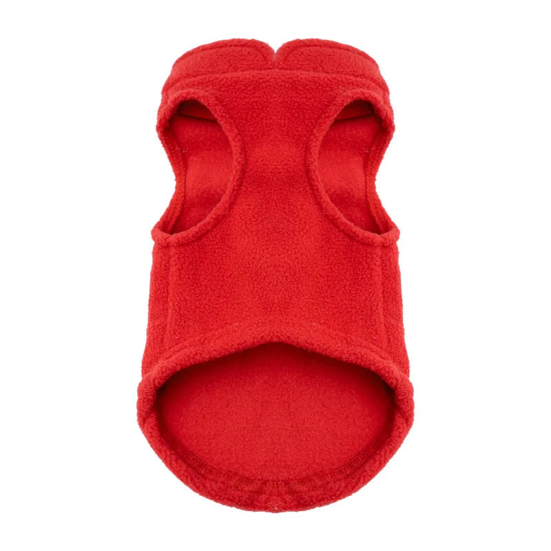 Soft Fleece Dog Clothing