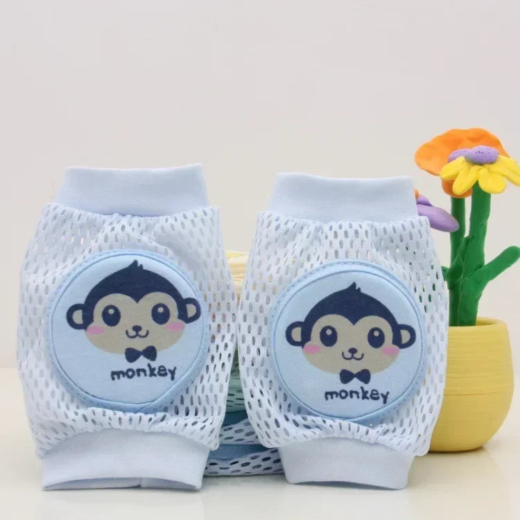 Baby Knee Pads Mesh Protector - Leg Warmers for Crawling