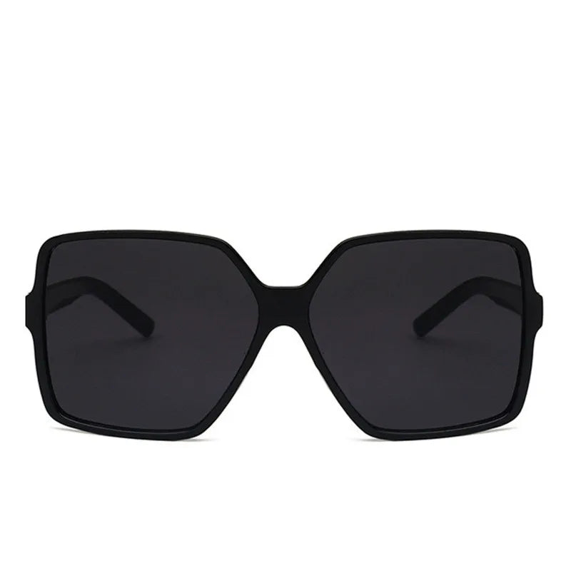 Oversized Gradient Sunglasses for Women- Big Frame UV400 Sunglasses