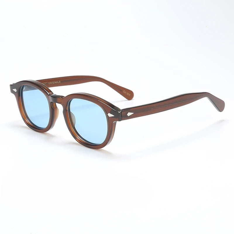 Fashion Polarized Sunglasses for Men- Johnny Depp Style UV400 Vintage Shades
