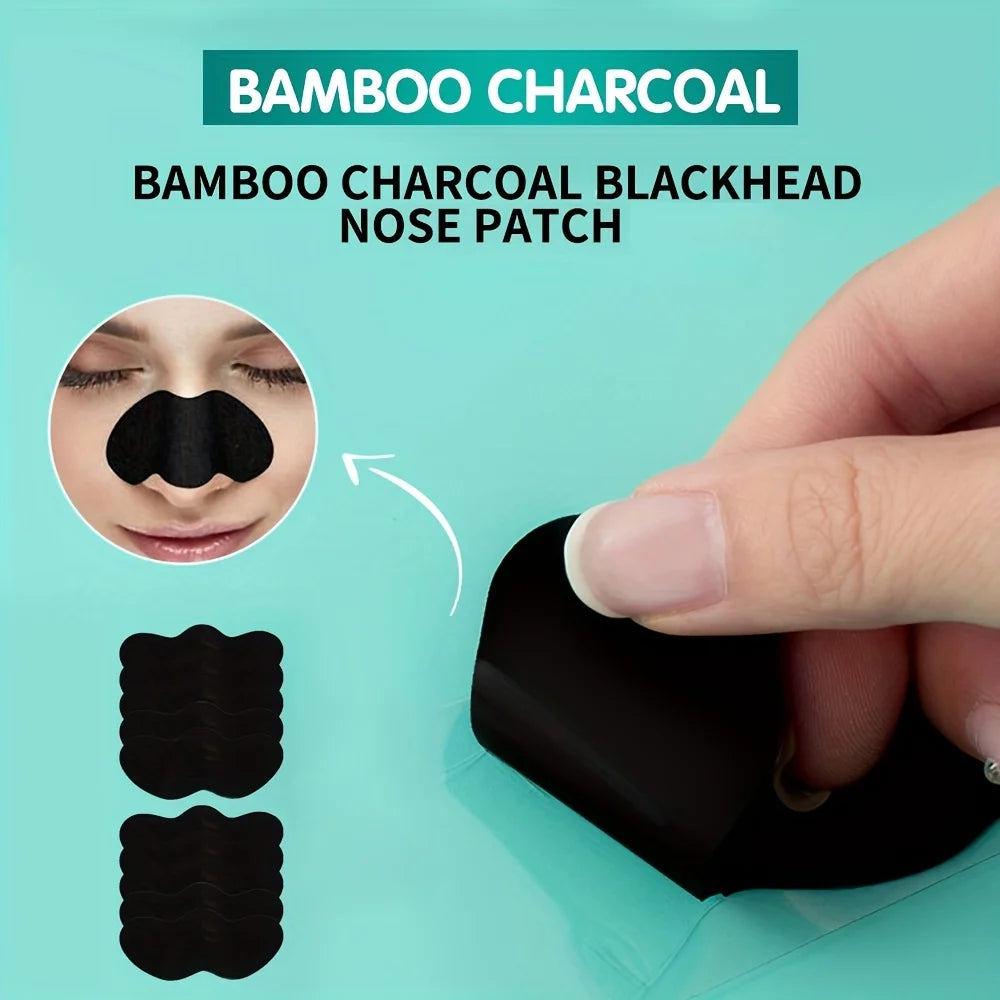 Deep Cleansing Nose Pore Strips Blackhead Remover & Pore Cleanser (10/20/50/100 PCS)