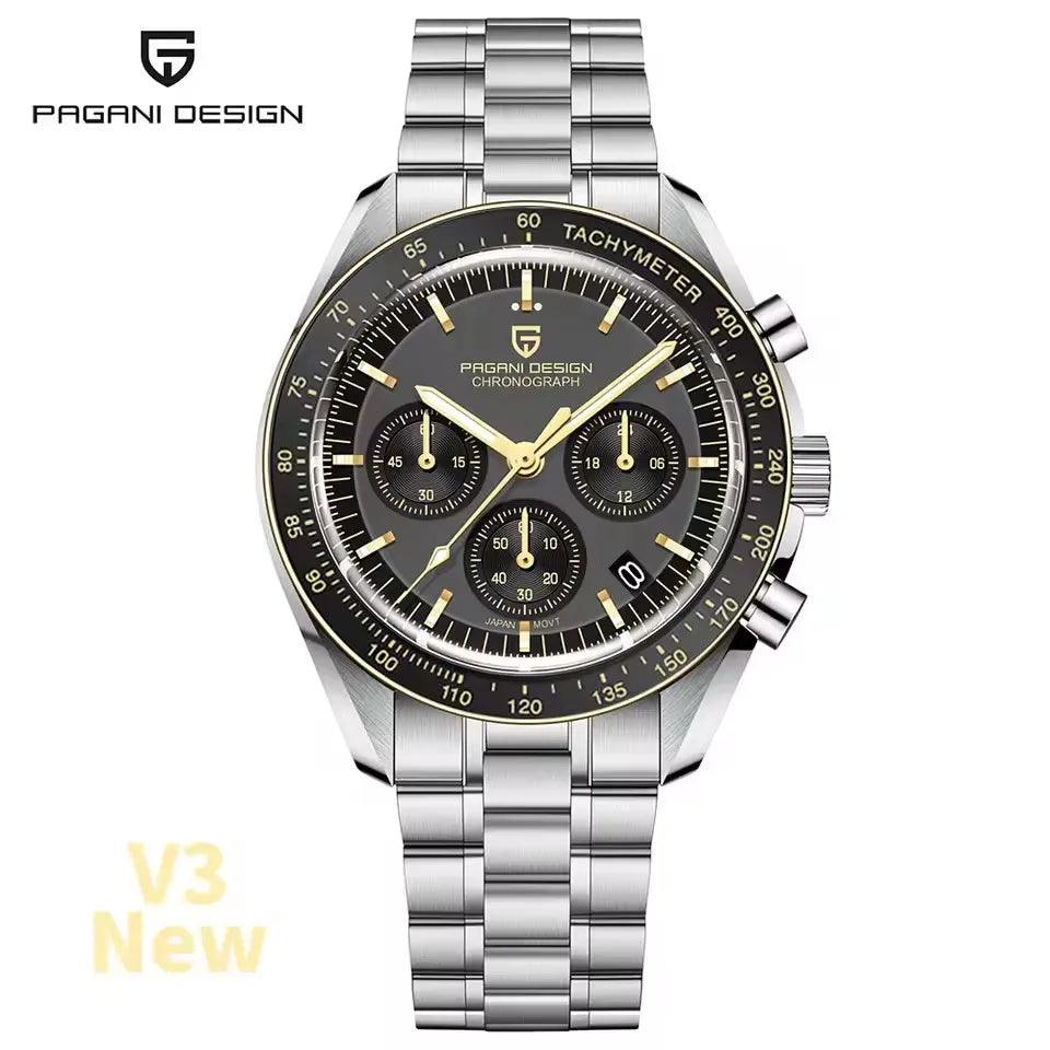PAGANI DESGN PD-1701 Men's Quartz Chronograph