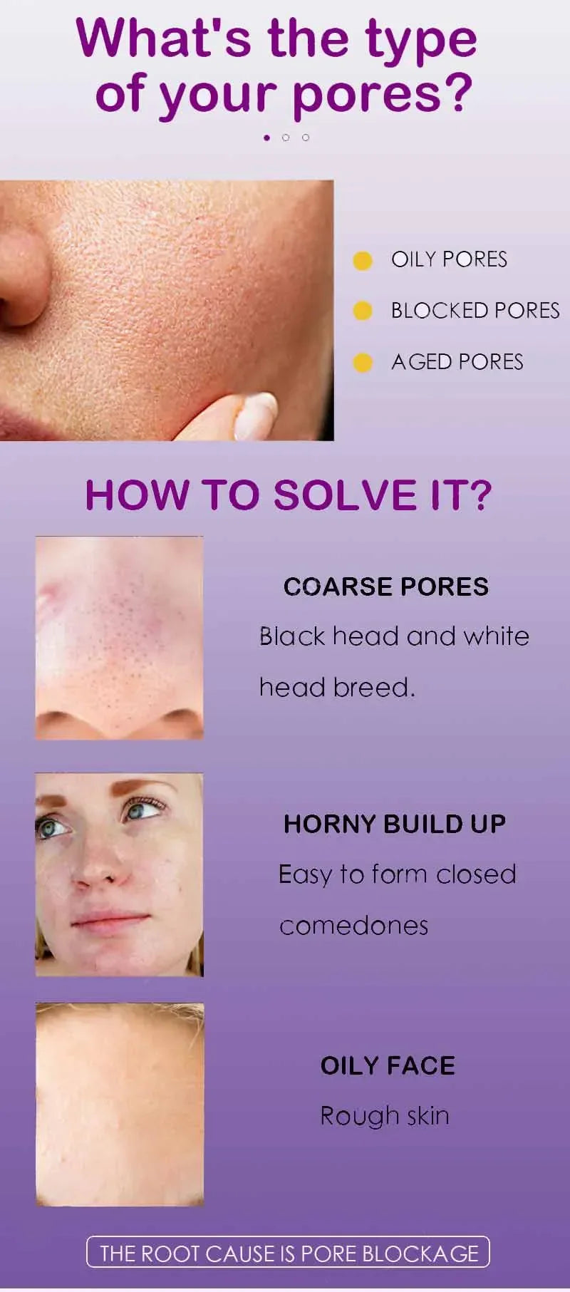 Skin Texture & Pore Refining Facial Serum - Resurfacing & Brightening Product
