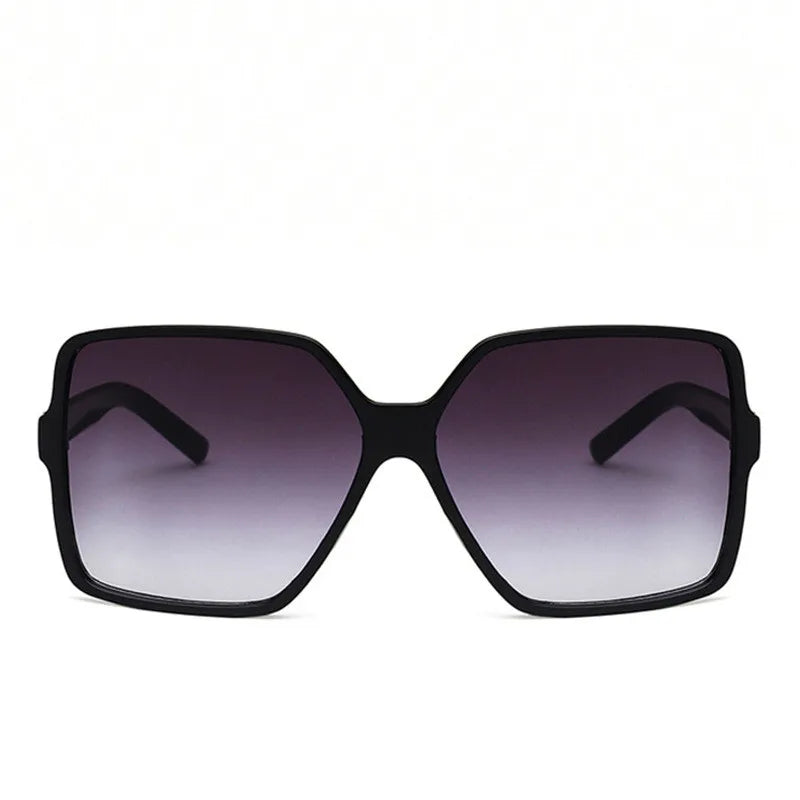 Oversized Gradient Sunglasses for Women- Big Frame UV400 Sunglasses