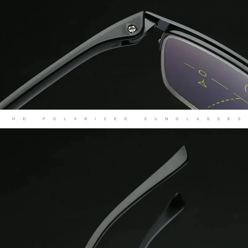 Progressive Multifocal Reading Glasses for Women and Men