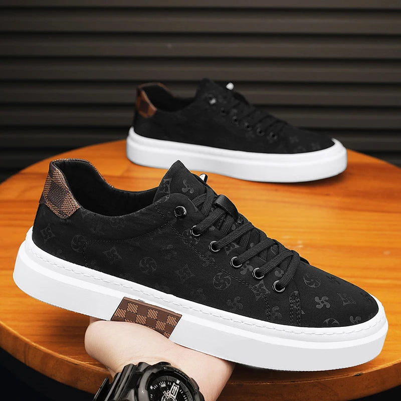 Brand Men Casual Shoes Fashion Sneakers Flat Male Walking Shoes