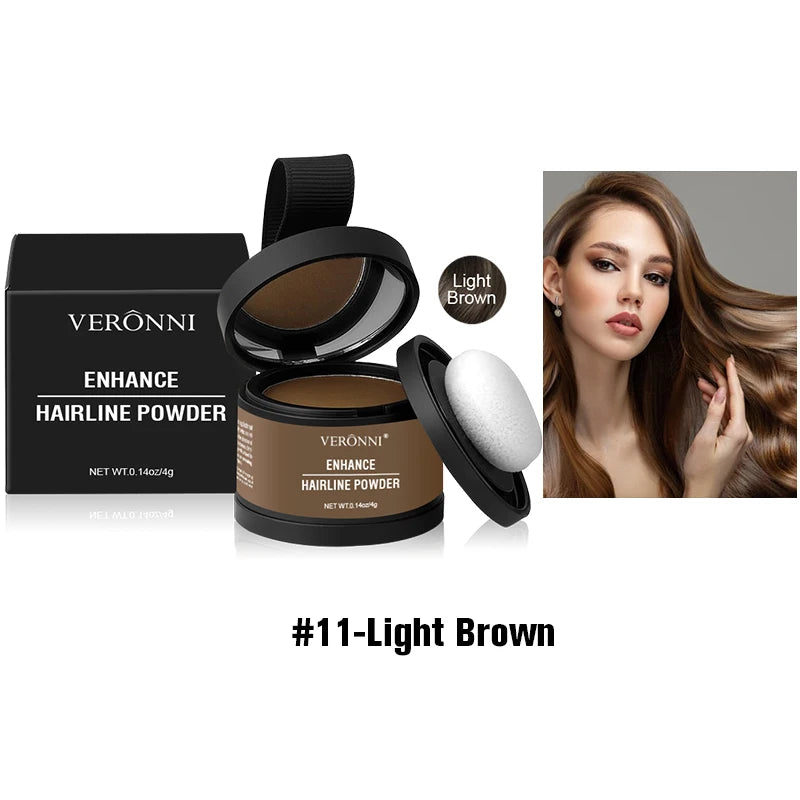 Hairline Shadow Power-Instantly Conceal Thinning Hair & Receding Hairline