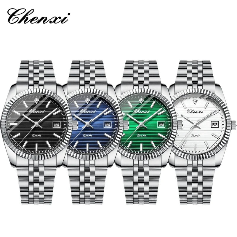 Men's Luxury Sport Watch- Date Display, Casual & Business Style