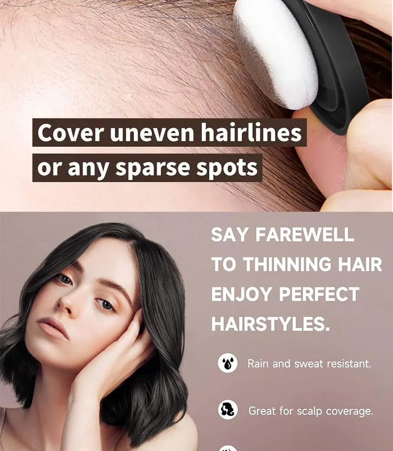 Hairline Shadow Power-Instantly Conceal Thinning Hair & Receding Hairline