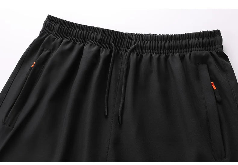Men's Gyn Workout Shorts with Pockets Loose Fit Training Shorts Sizes M- 8XL